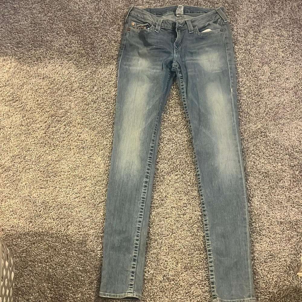 True Religion jeans.